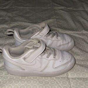 Nike Air Force Kids White Sneakers
